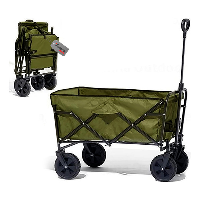 Carrinho Camping Praia Dobrável Articulado 100 Kg Roller Carrinho Camping Praia Dobrável Articulado 100 Kg Roller