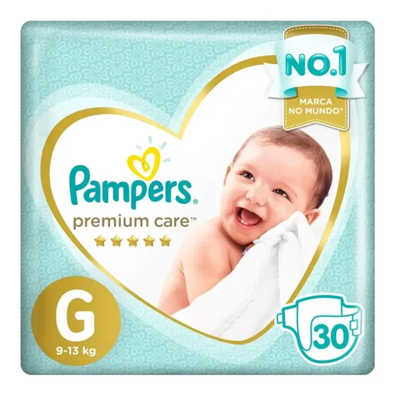 Pampers Premium Care Fralda Gênero Sem gênero Tamanho XG