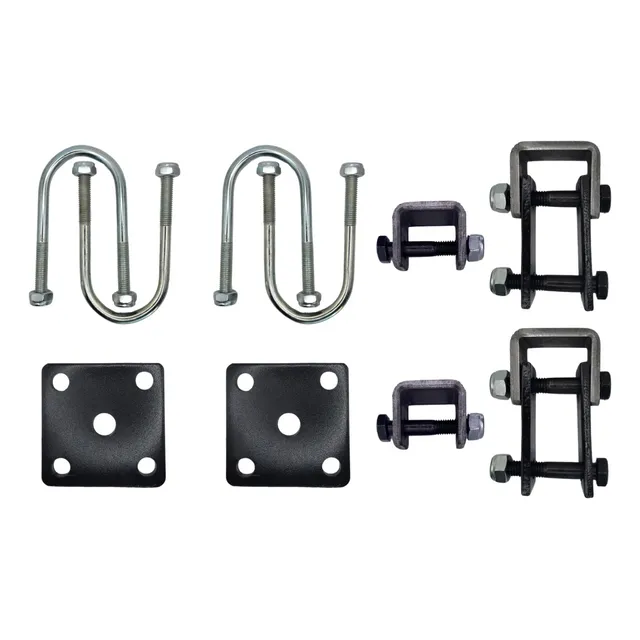 Kit De Fixação E Jumelos Para Eixo Feixe De Mola Carretinha