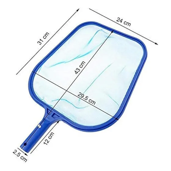 Recogedor Malla Para La Limpieza De Tú Piscina