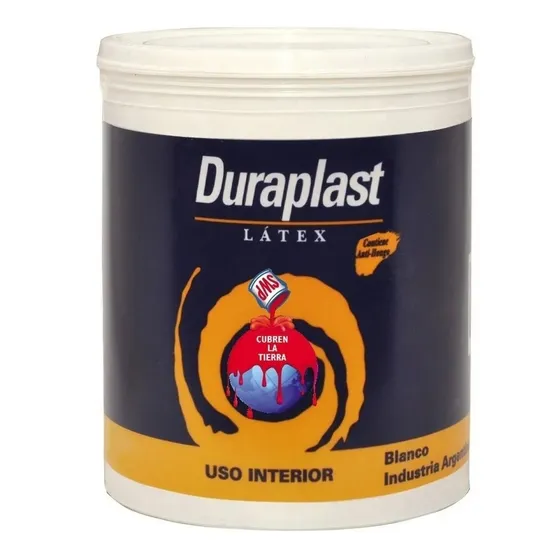 Latex Duraplast Interior Mate 20 Litros Serrentino