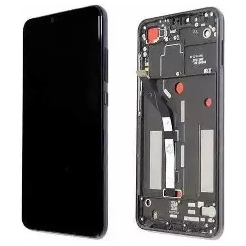 Tela Frontal Lcd Compatível Mi 8 Lite C/ Aro Bm Cell