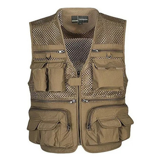 Chaleco De Malla De Verano Para Hombre Realm Con Varios Bols Chaleco De Malla De Verano Para Hombre Realm Con Varios Bols