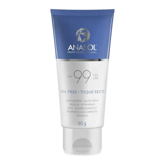 Anasol Protetor Solar Facial Fps 99 - 60 G