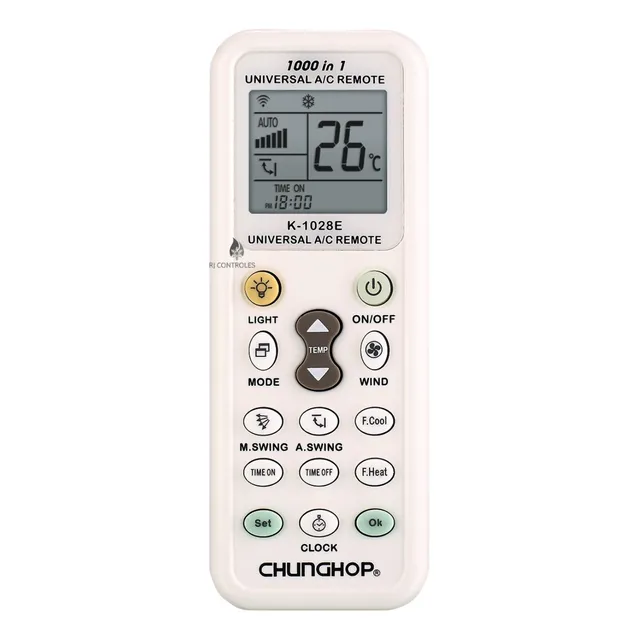 Controle Remoto Universal Ar Condicionado Split Bosch