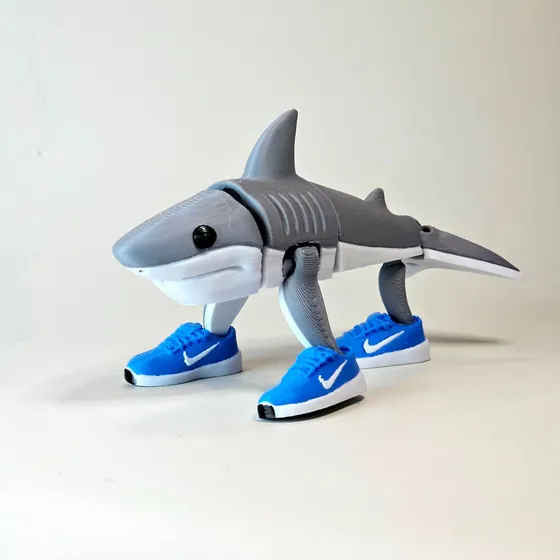 Tralalero Tralala (figura Articulada)