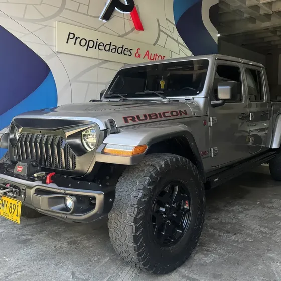 Jeep Gladiator 2020 3.6 Rubicon