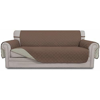 Funda De Sofa Easy-going Color Cafe Beige Reversible Correas Funda De Sofa Easy-going Color Cafe Beige Reversible Correas