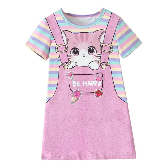 Remeron Estampado Para Niña