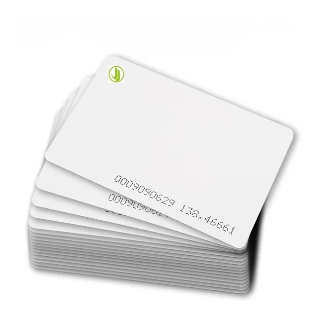 Zkteco Perú - Tarjeta Proximidad Delgada Thin Rfid 125khz