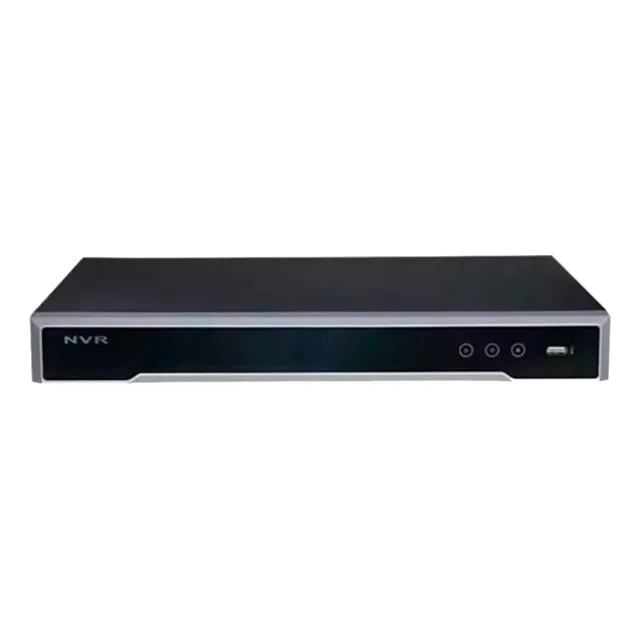 Nvr Hikvision Ds-7616ni-q2/16 16ch Hd Poe Hdmi Usb Hasta 8mp