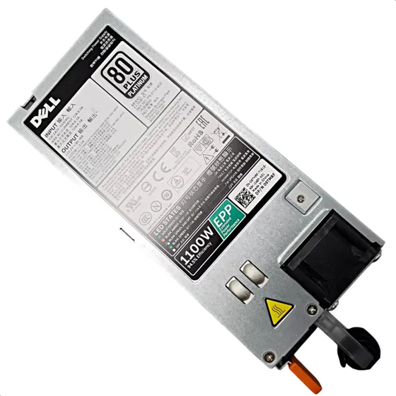 Fuente Poder Dell Poweredge Power Supply 1100w Platinum Plus