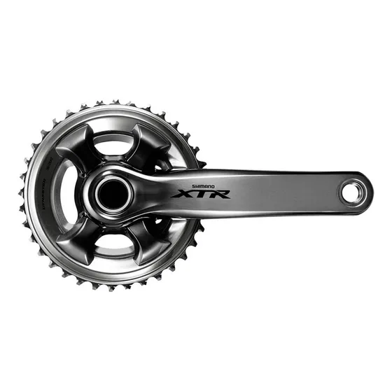Volante Shimano Xtr Hollowtech 2 2x11 Velocidades 36x26t 175