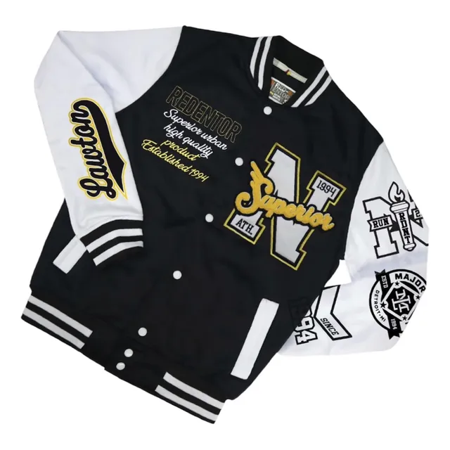 Chaqueta Beisbolera Para Hombre