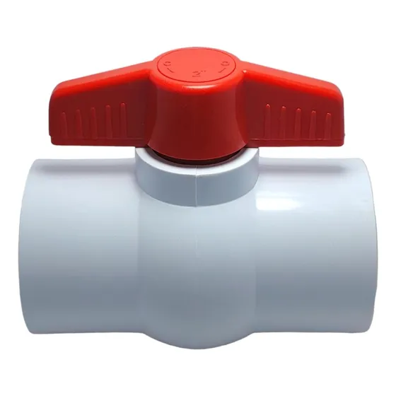 Válvula Esfera Pvc Cementar 2 Pulgada