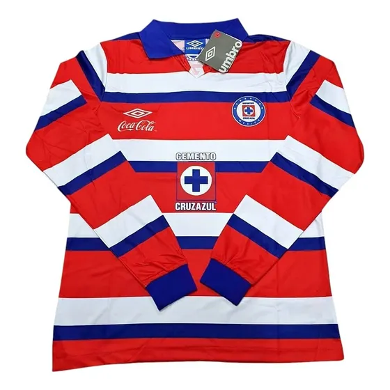 Jersey Cruz Azul Retro 2010 Portero Manga Larga