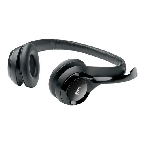 Audifono C/microf. Logitech H390 Usb Noise Cancelling Color Negro