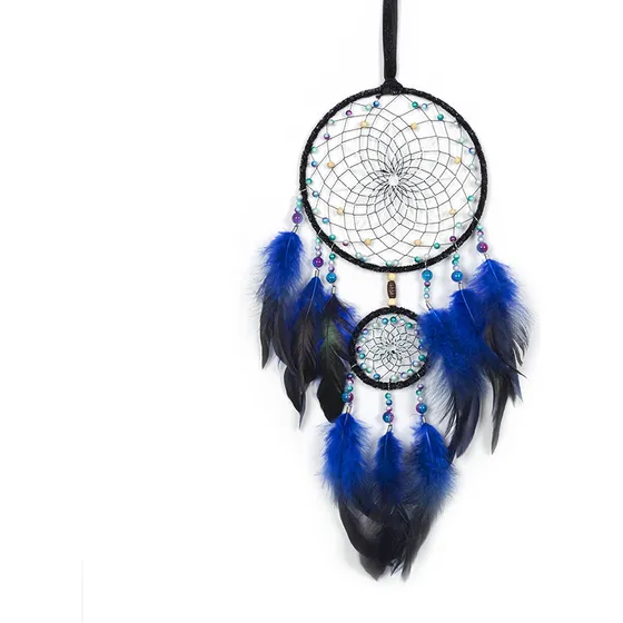 Atrapasueños Retro Con Luces Para Decoración Y Como Regalo