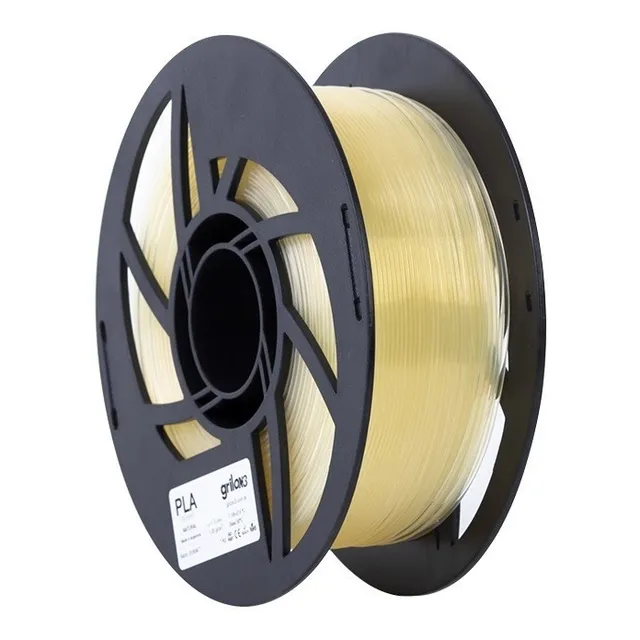 Filamento Pla 1.75mm Grilon3 1kg - Impresora 3d - Colores Color Natural