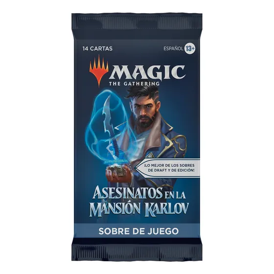 Mtg Play Booster Murders At Karlov Manor Esp Magicdealers Idioma Español N A