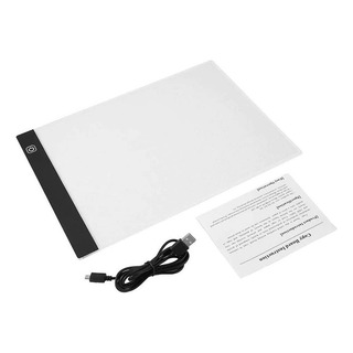 Tableta Grafica De Dibujo Con Iluminación Usb Para Calcar A4 Color Blanca Tableta Grafica De Dibujo Con Iluminación Usb Para Calcar A4 Color Blanca