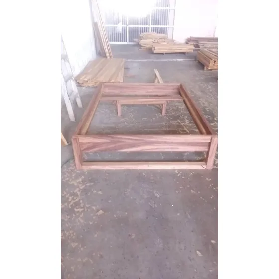 Cama Queen Madera A Medida, Diseño Temático