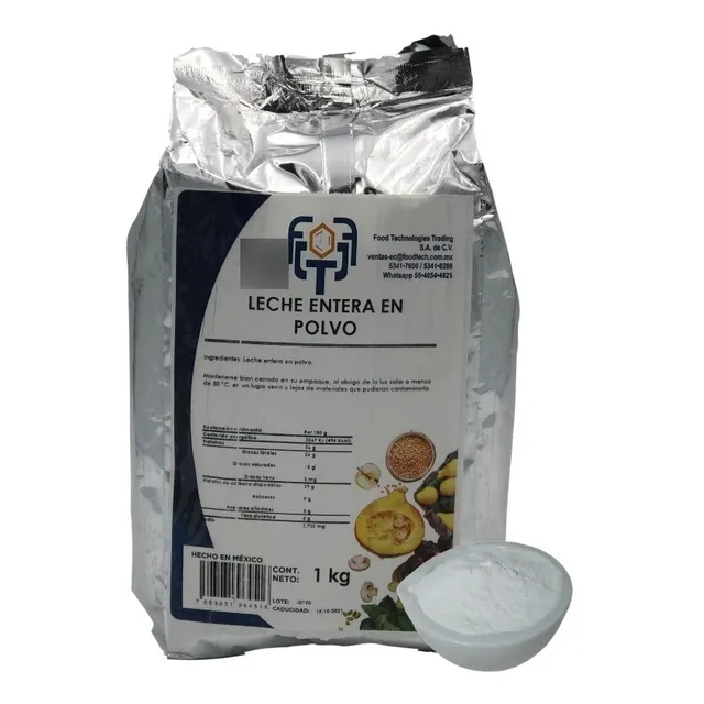 1 Kg Leche Entera Instantanea En Polvo (a Granel)