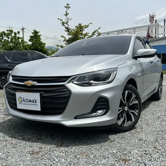 Chevrolet Onix 2023 1.0t Premier Hatch At