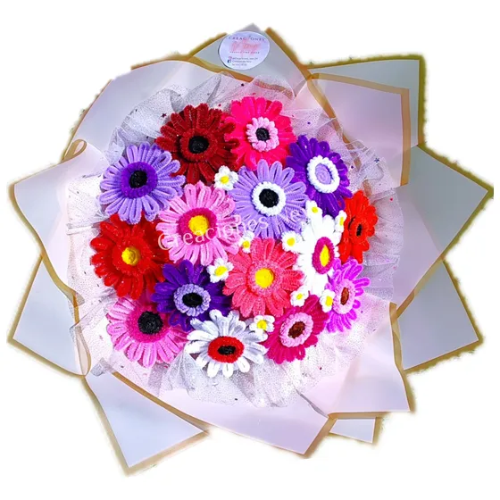 Ramo De 15 Gerberas