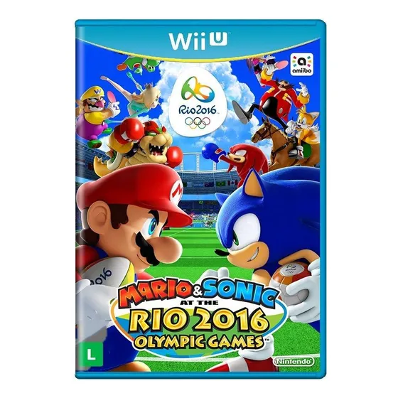 Mario E Sonic At The Rio 2016 Olympic Games Wii U Física