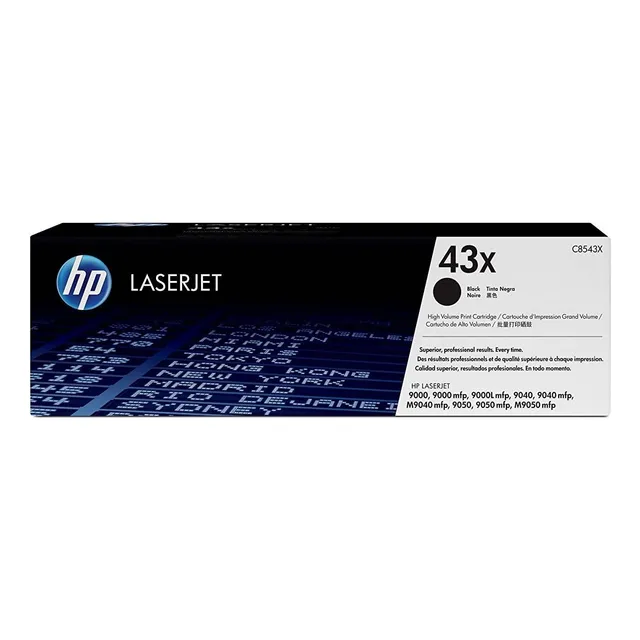 Toner Hp 43x Laserjet  9000/9050/9040 C8543x 30,000 Paginas