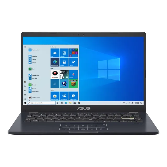 Laptop Asus E410 Celeron N4020 4gb 64gb 14  Hd Negro