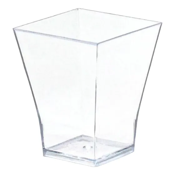 Vaso Shot 2oz Acrilico Transparente 20 Unidades Petit 