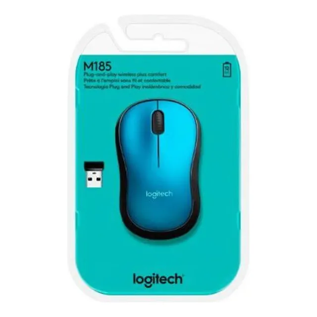 Mouse Logitech M185 Wireless
