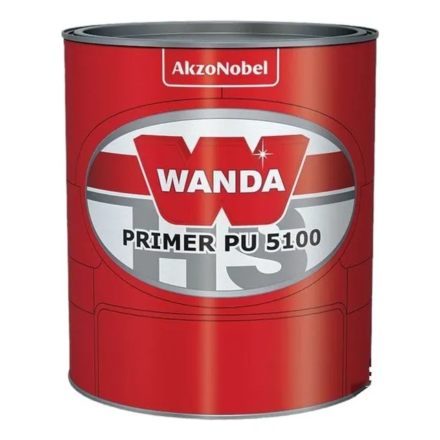 Fondo De Relleno Wanda Primer Pu 5100 Hs Secado Rapido 750ml