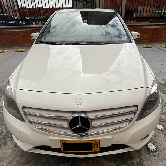 Mercedes-Benz Clase B 2014 1.6 Blueefficiency