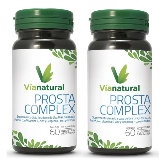 Próstata Inflamación, Prostatitis, Calabaza, Zinc 120 Capsul