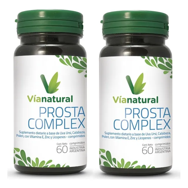 Próstata Inflamación, Prostatitis, Calabaza, Zinc 120 Capsul