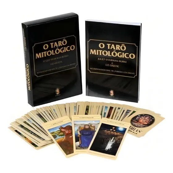 Tarô Mitológico: Não Aplica, de : Juliet Sharman-burke / : Liz Greene. Série Não aplica, vol. Não Aplica. Editora Madras, edição não aplica em português, 2017