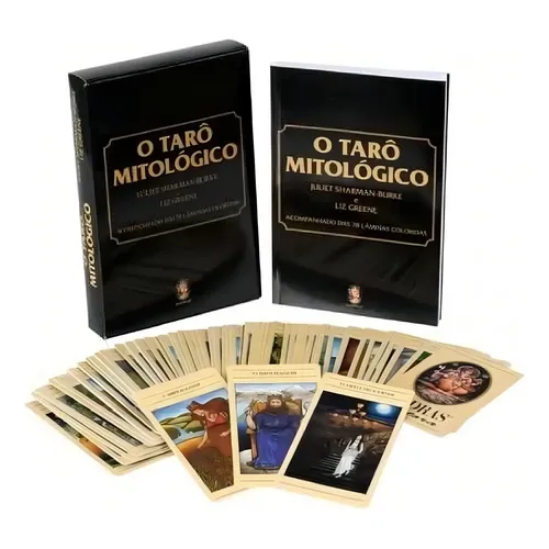 絶版品／3000部限定のレアデッキ✨IL TAROCCO MITOLOGICO Livro Tarô Mitológico-baralho Com 78 Lâminas Coloridas+livro