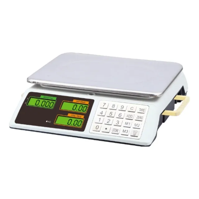  Balanza Digital Recargable Con Asa Hasta 40kg