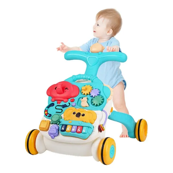 Corre Pasillos Caminadora Infantil Primeros Pasos Didactico