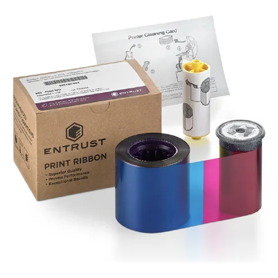 Cinta Color Cd800 Ymckt 535700-004-r002  500 Imp Color
