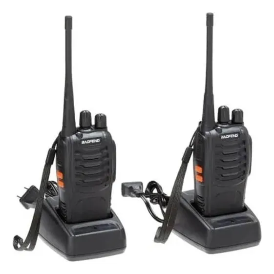 Radio Dúo Portátil Bidireccional Baofeng Bf-888s