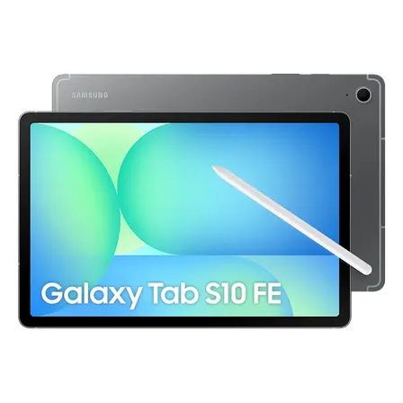 Tablet Samsung Galaxy Tab S10 Fe 5g, 128gb, 8gb Ram, Tela Imersiva De 10.9 90hz, Camera Traseira De 13mp, Câmera Frontal De 12mp Ultra Wide, Wifi 6, Ip68, Android 15 Cinza
