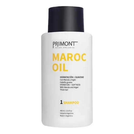 Shampoo Maroc Oil Con Aceite De Argan - Primont
