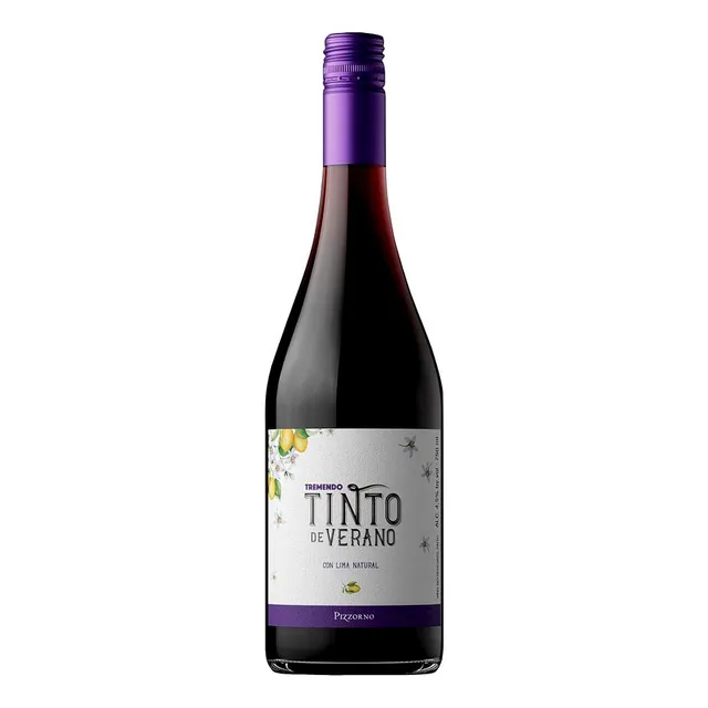 Vino Pizzorno Tremendo Tinto De Verano 750 Ml