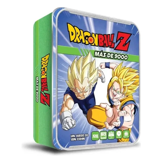 Juego De Mesa Dragon Ball Z Mas Alla De 9000 Nuevo Español