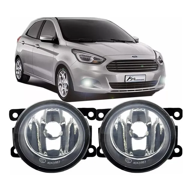 Par Farol Milha Ford Ka Hatch Sedan 2015 2016 2017 2018 2019