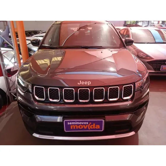 Jeep Compass Longitude 2.0 Td350 4x4 (aut)